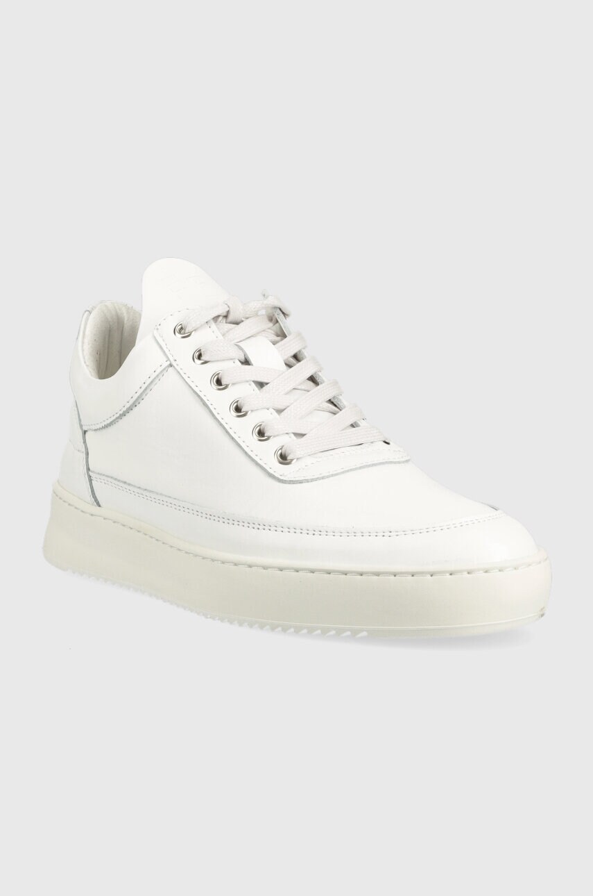 Купити Шкіряні кросівки Filling Pieces Low Top Ripple Nappa колір білий 25121721855 25121721855-1855 – головне зображення