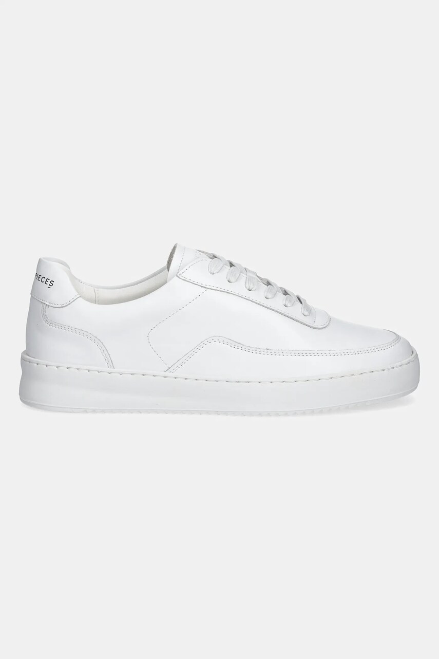 Шкіряні кросівки Filling Pieces Mondo 2.0 Ripple Nappa колір білий 39922901901 39922901901-1901