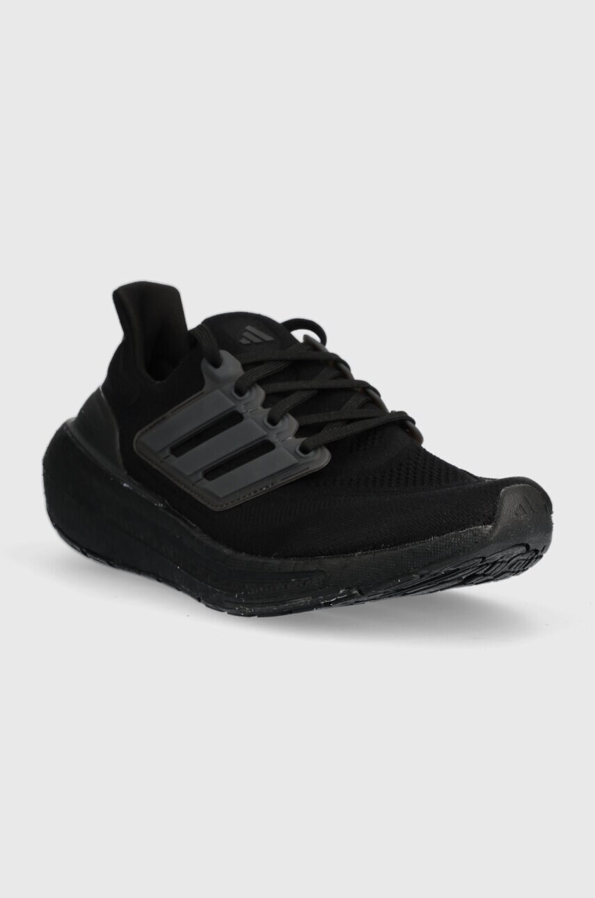 Бігові кросівки adidas Performance Ultraboost Light колір чорний