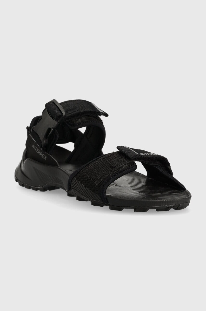 Сандалі adidas TERREX Hydroterra колір чорний
