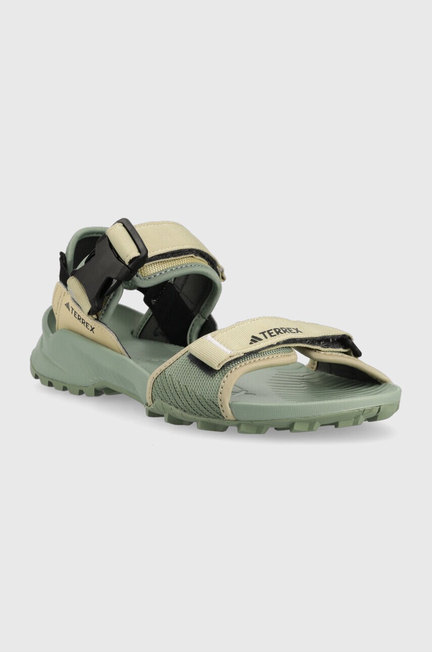 Сандалі adidas TERREX Hydroterra колір зелений