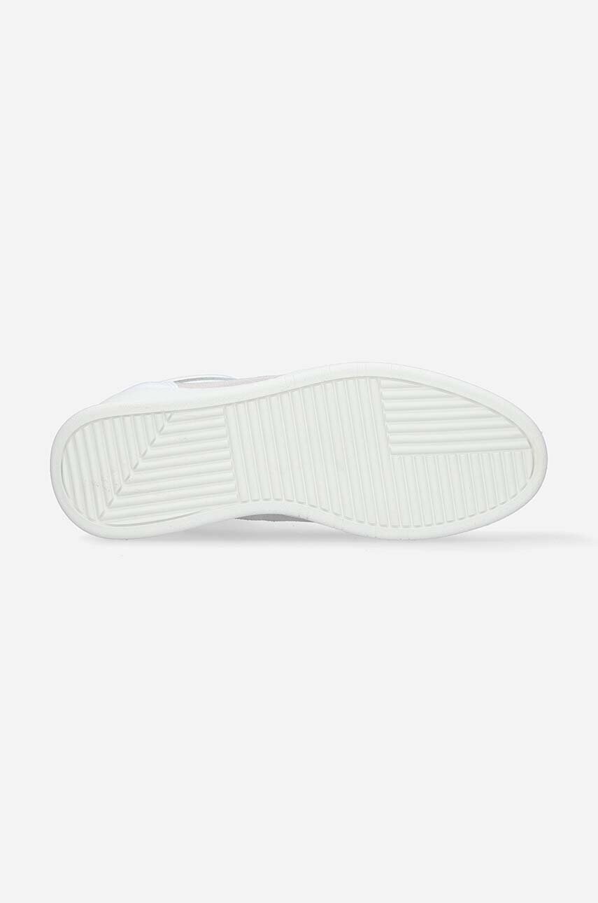 Шкіряні кросівки Filling Pieces Low Top Ghost колір білий 10120631926-WHITE
