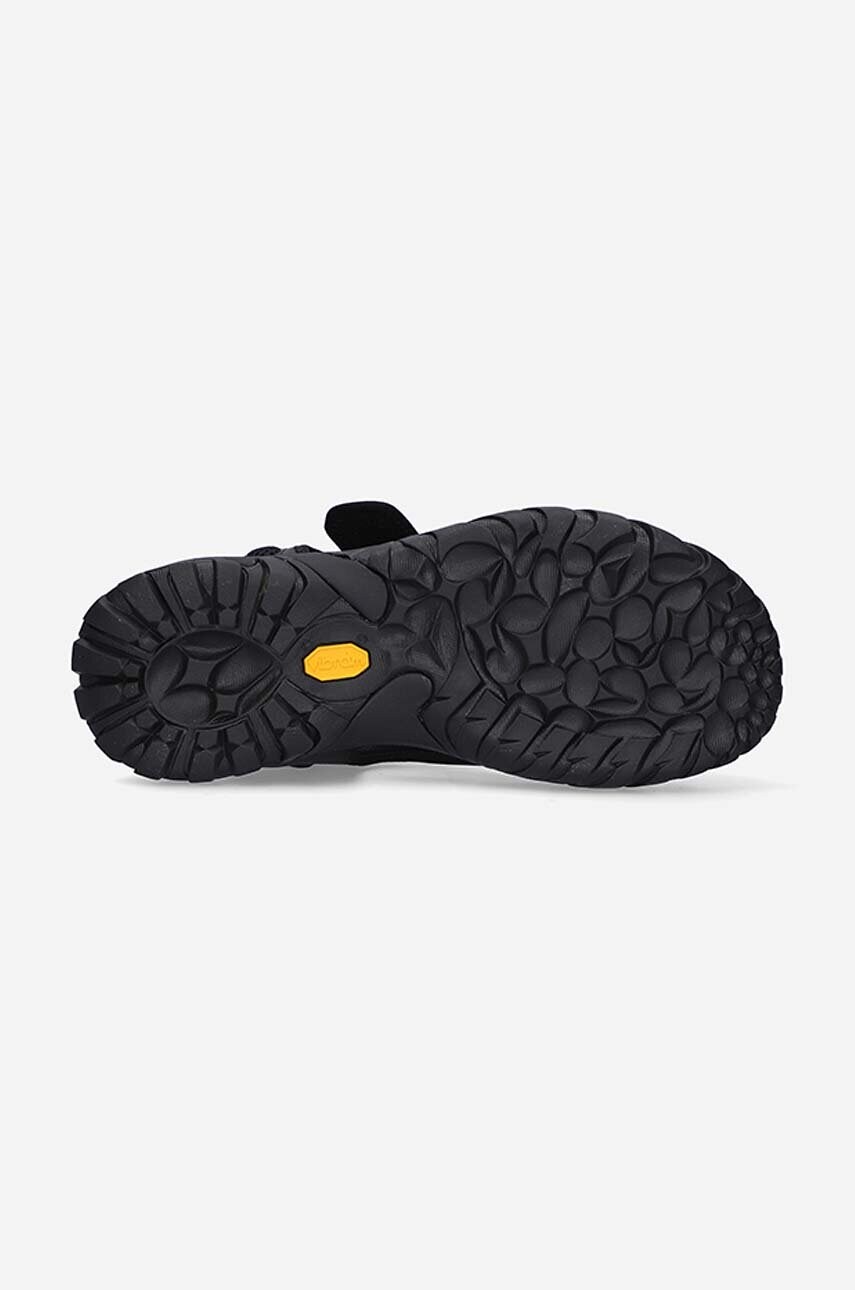 Сандалі MCQ Striae колір чорний 682031R28051000-BLACK