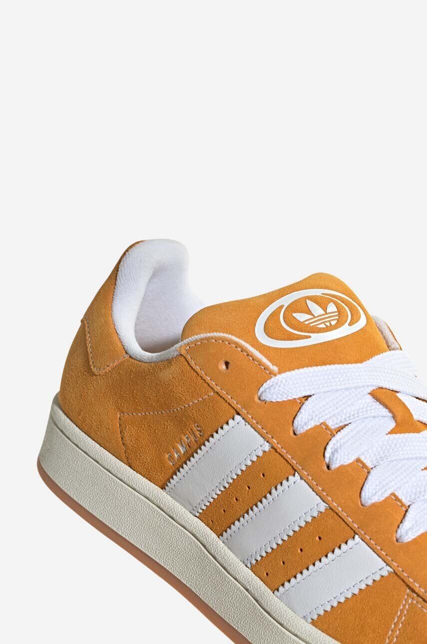 Замшеві кросівки adidas Originals Campus 00S колір жовтий H03473-yellow