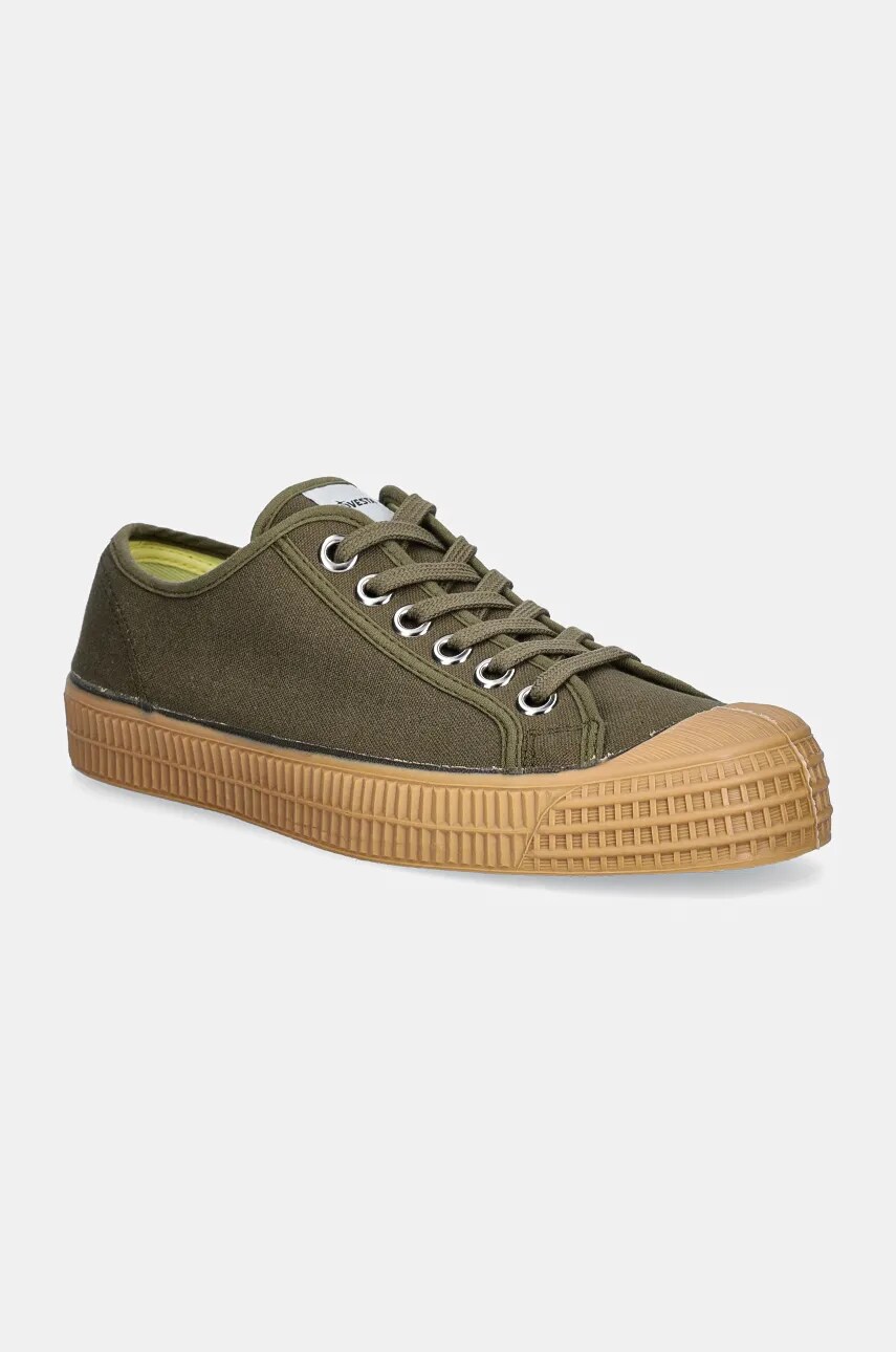 Кеди Novesta колір зелений N772019.42Y42Y003-BLACK