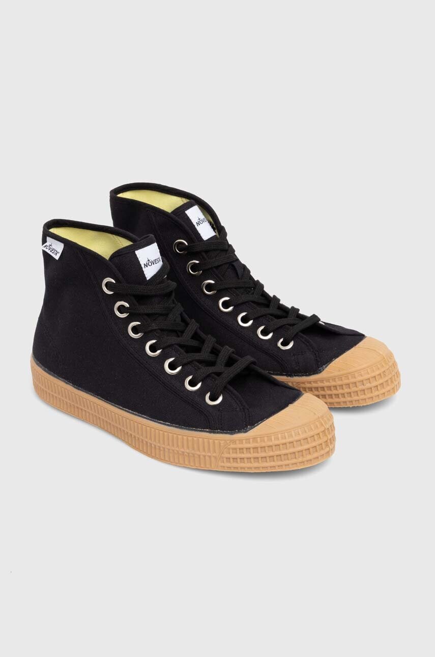Кеди Novesta Star Dribble колір чорний N772060.60Y60Y003-BLACK