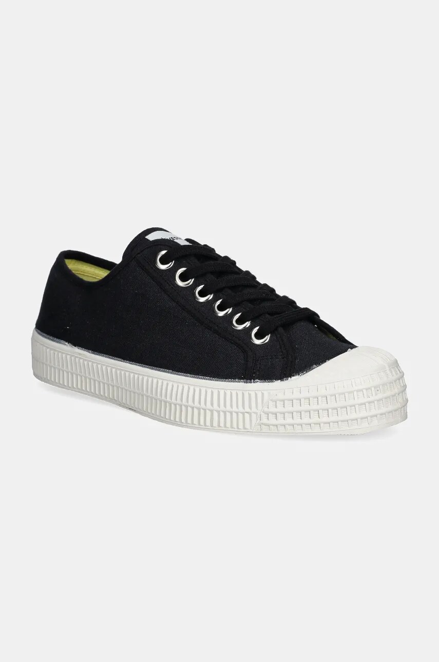 Кеди Novesta колір чорний X472002.60Y60Y110-BLACK