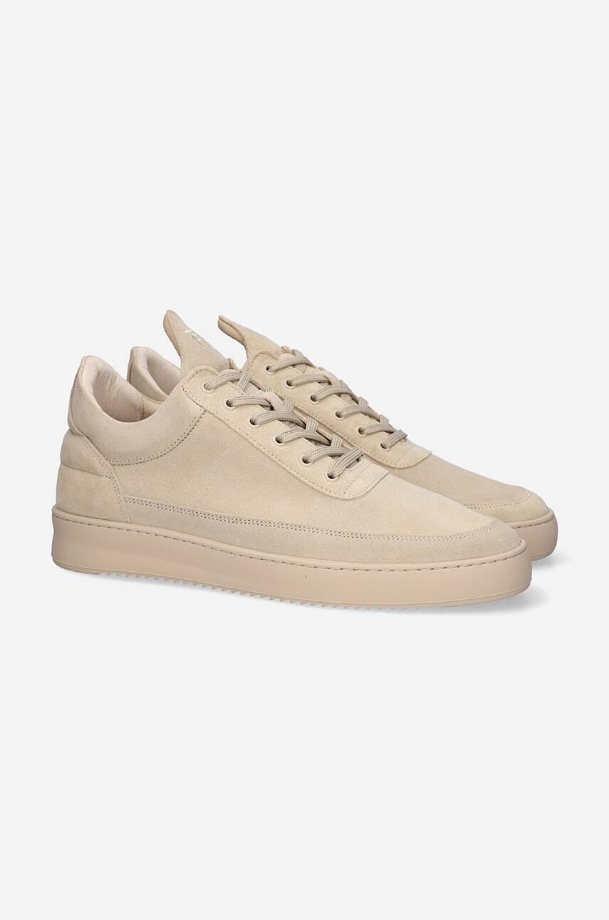Шкіряні кросівки Filling Pieces колір бежевий 10122791990-CREAM