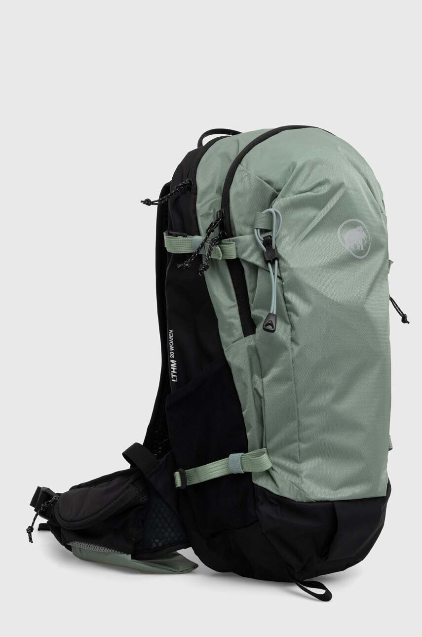 Рюкзак Mammut Lithium 20 Women жіночий колір зелений великий однотонний