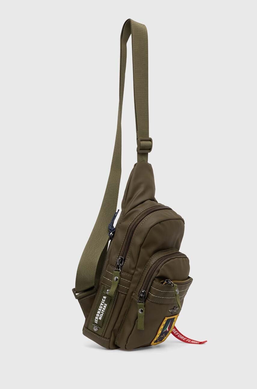 Сумка Aeronautica Militare колір зелений
