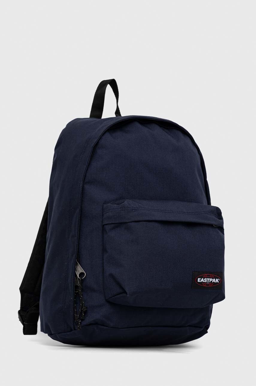Рюкзак Eastpak OUT OF OFFICE колір синій великий однотонний
