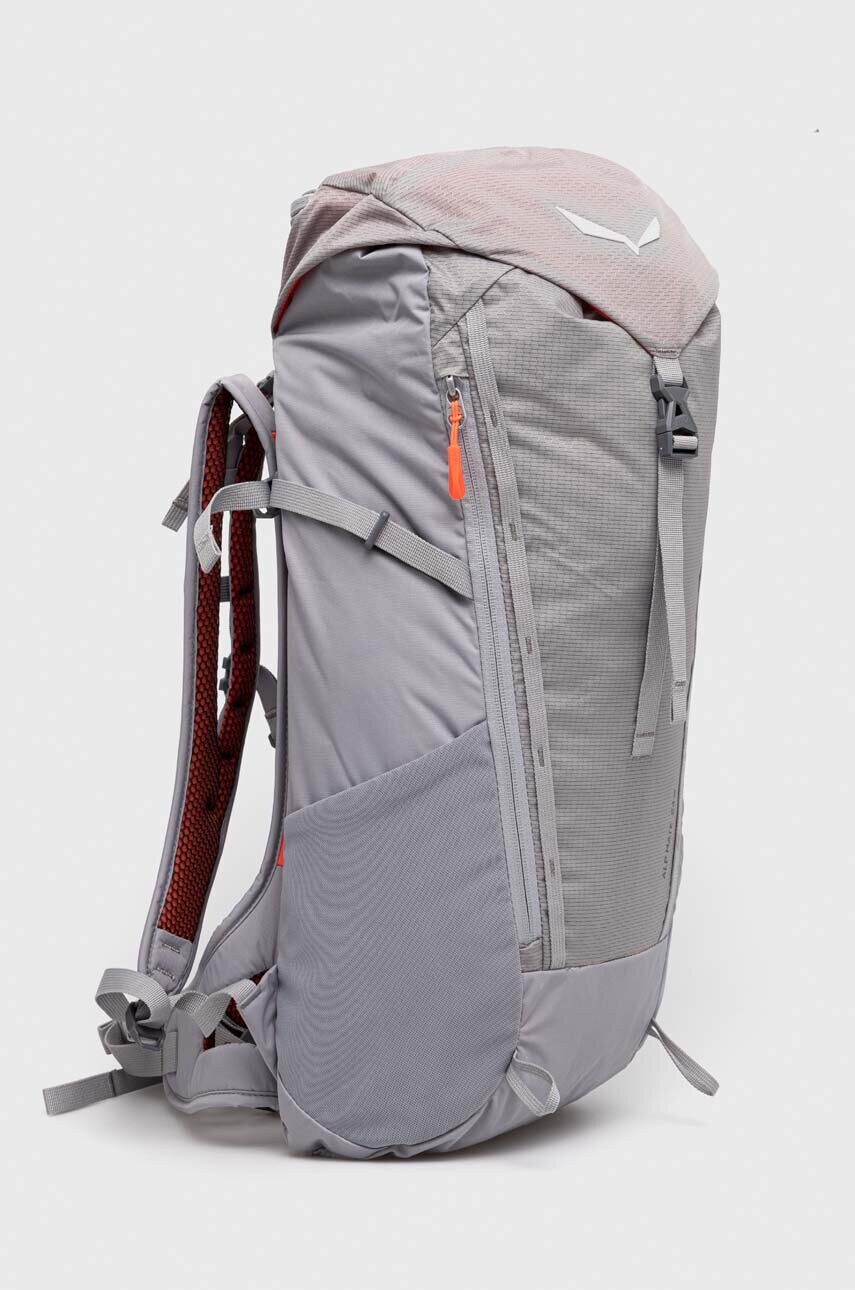 Рюкзак Salewa Alp Mate 24 колір сірий великий однотонний
