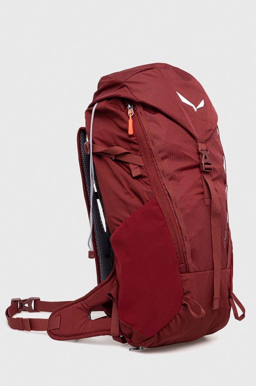 Рюкзак Salewa Alp Mate 24 колір бордовий малий однотонний