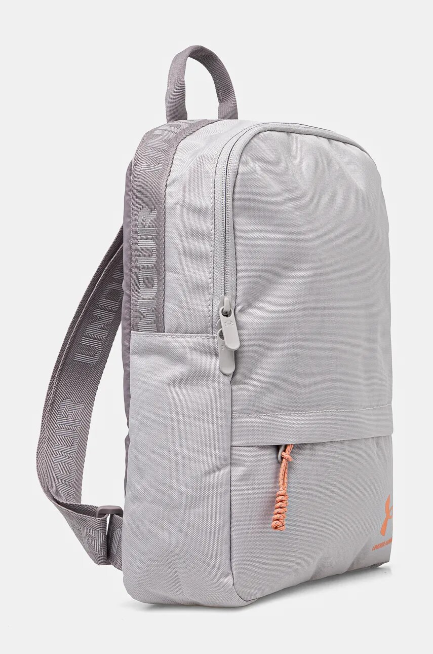 Рюкзак Under Armour колір сірий великий однотонний