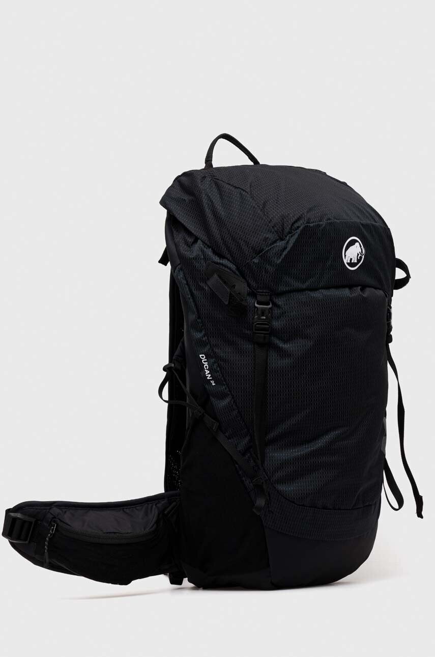 Рюкзак Mammut Ducan 24 колір чорний великий однотонний