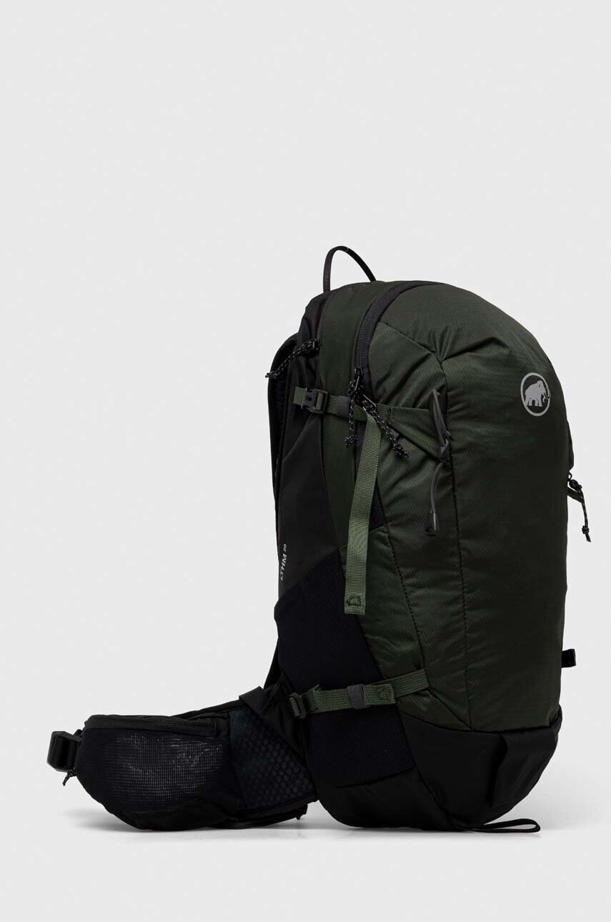 Рюкзак Mammut Lithium 20 колір зелений великий однотонний
