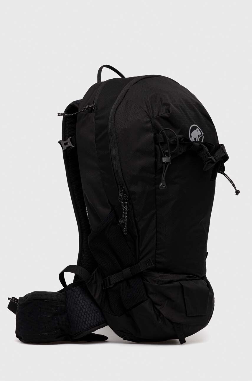 Рюкзак Mammut Lithium 20 колір чорний великий однотонний