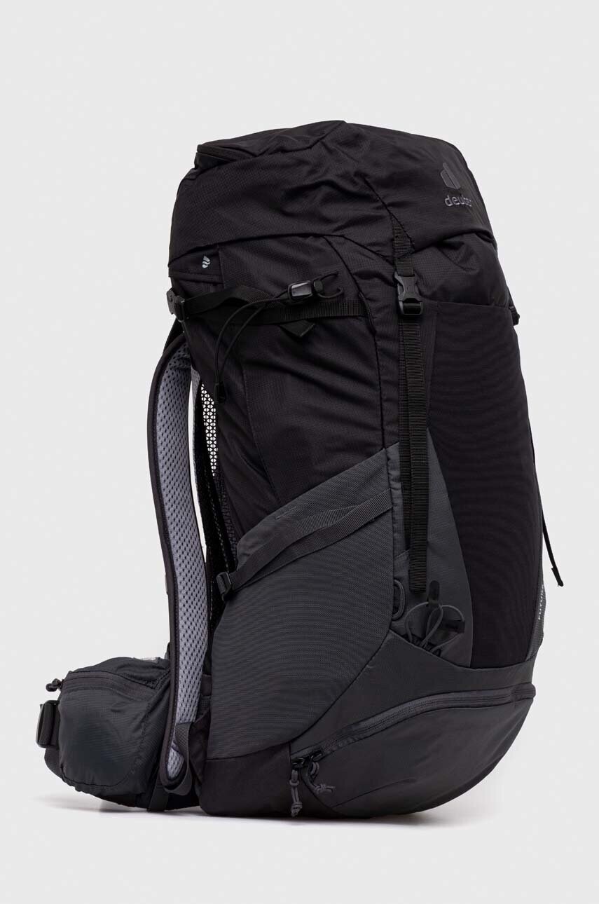 Рюкзак Deuter Futura Pro 40 колір чорний великий однотонний