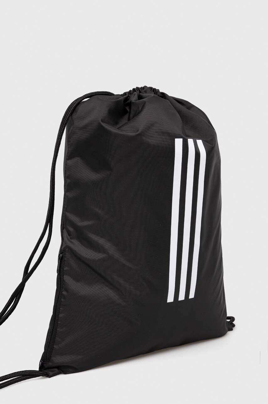 Купити Мішечок adidas Performance колір чорний однотонний – головне зображення