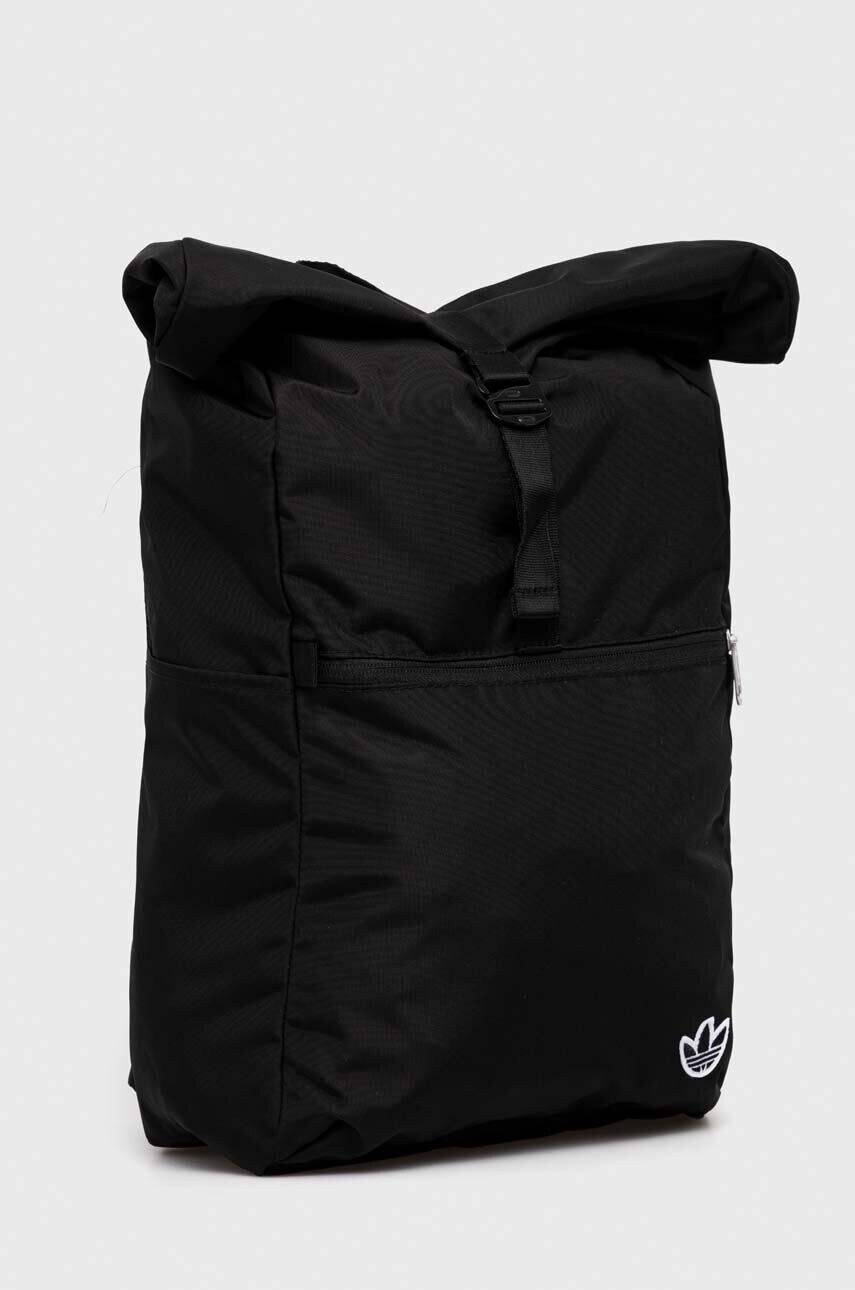 Рюкзак adidas Originals IJ0766 колір чорний великий однотонний