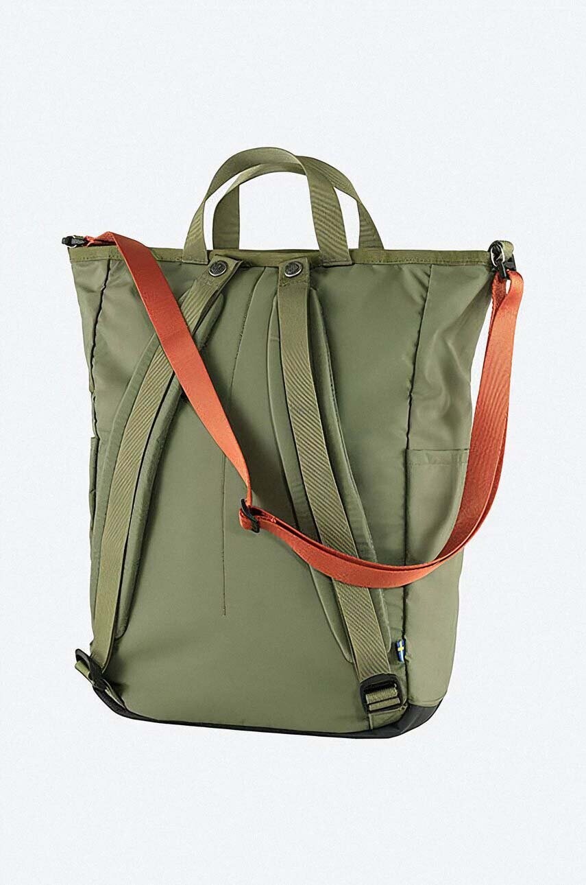Рюкзак Fjallraven F23225.620 колір зелений великий однотонний