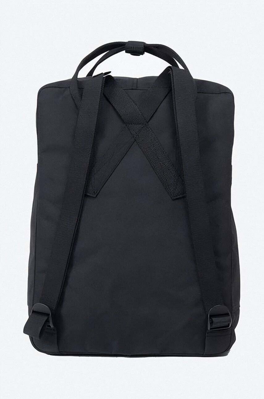 Рюкзак Fjallraven колір чорний великий однотонний F23225.550-550