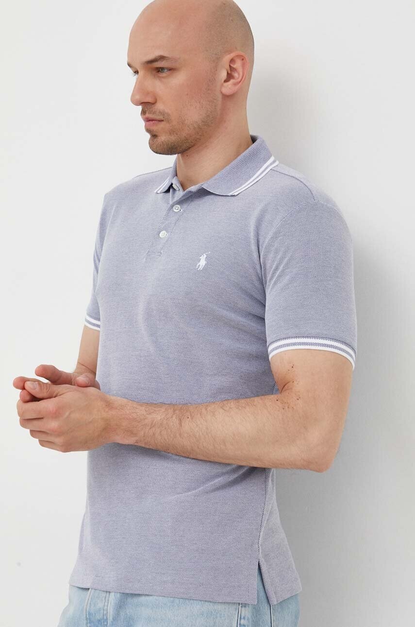 Поло Polo Ralph Lauren чоловічий однотонний