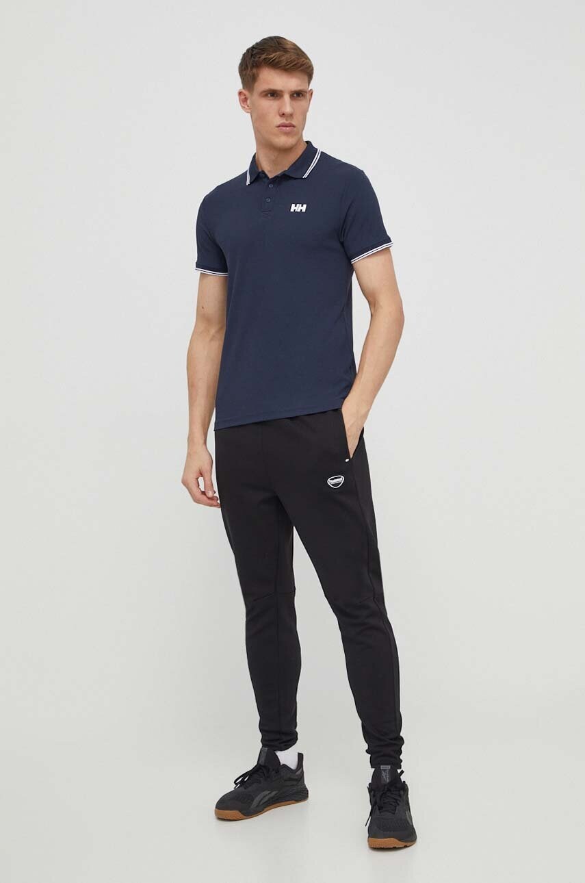 Поло Helly Hansen чоловіче колір білий однотонне