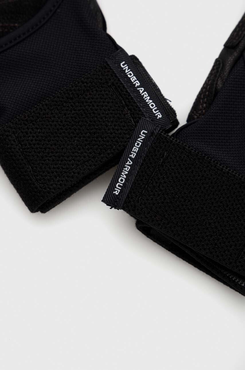 Рукавички Under Armour Weightlifting жіночі колір чорний