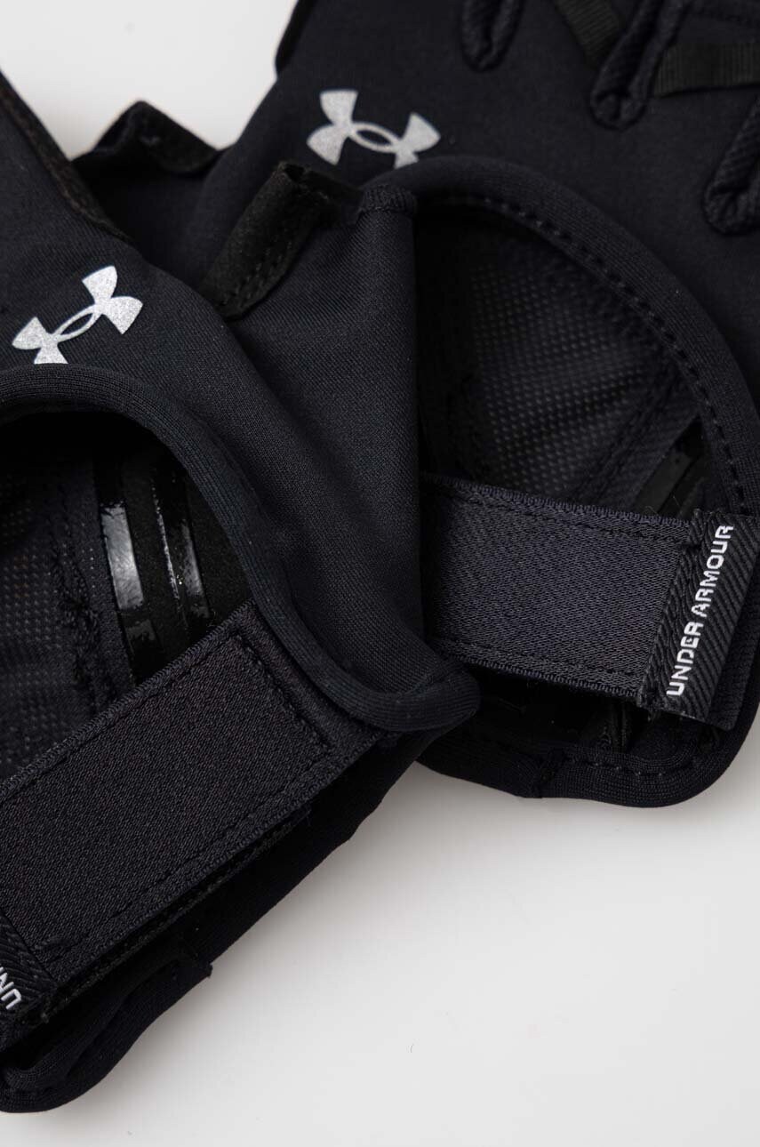 Рукавички Under Armour жіночі колір чорний