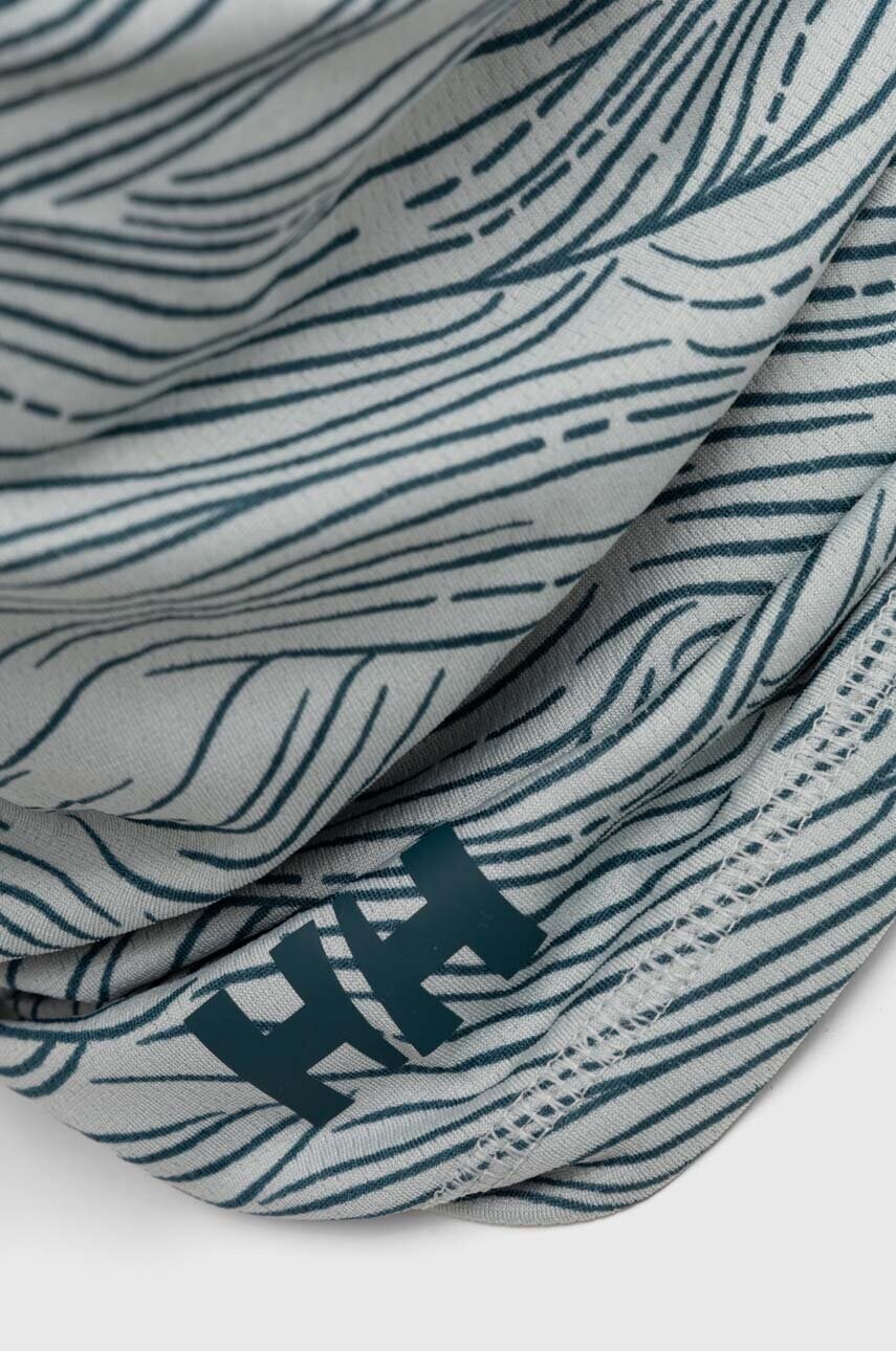 Снуд Helly Hansen Lifa Active Solen колір бірюзовий візерунок