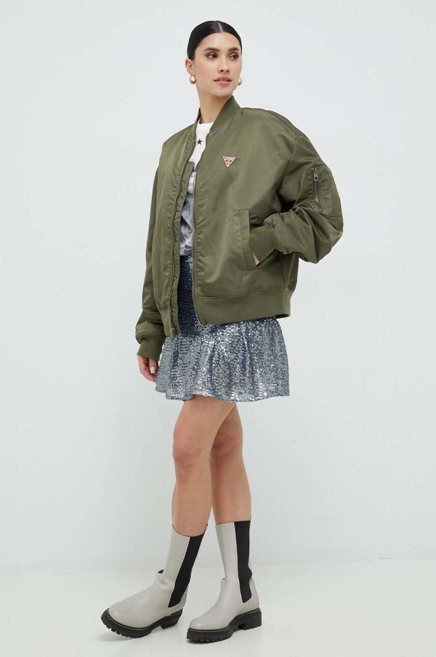 Спідниця Guess mini пряма