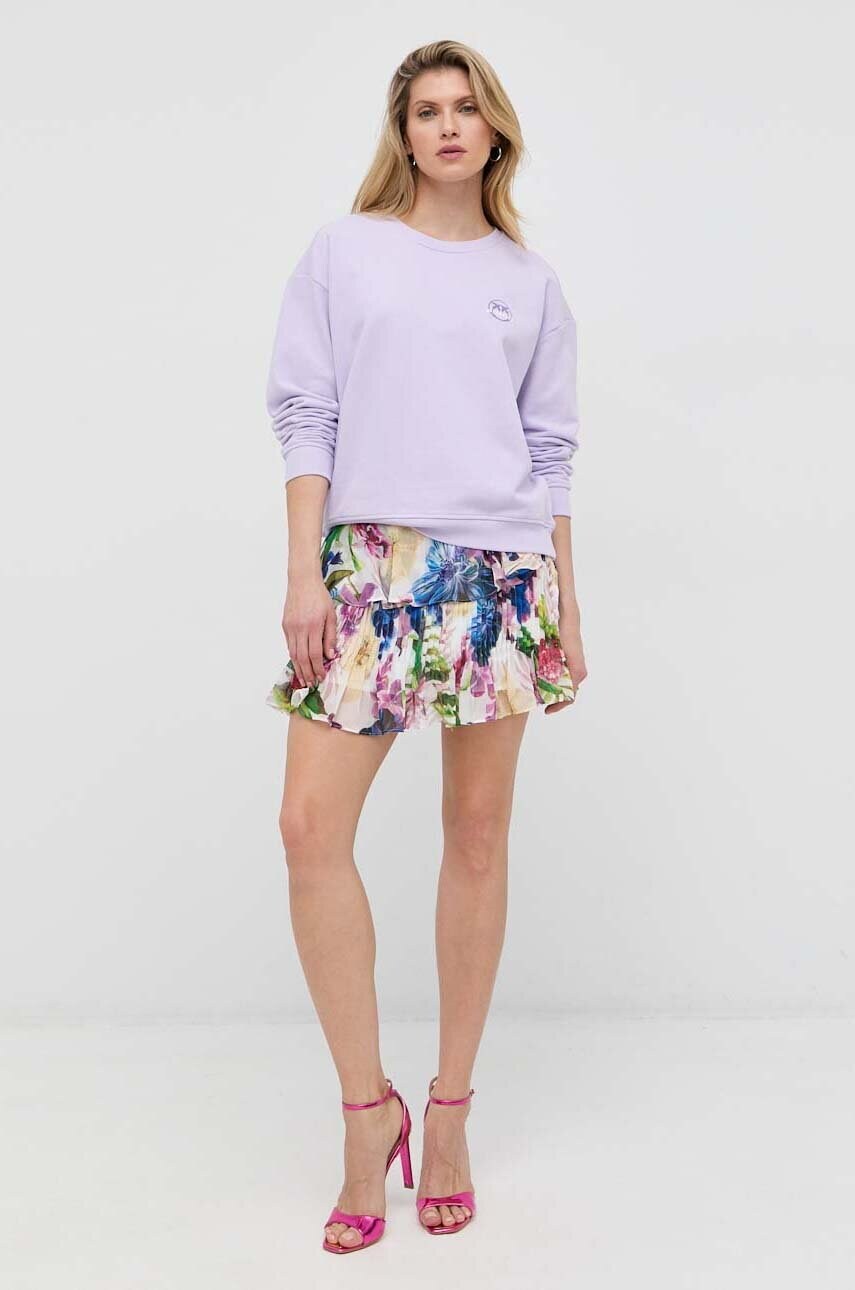 Спідниця Guess mini розкльошена