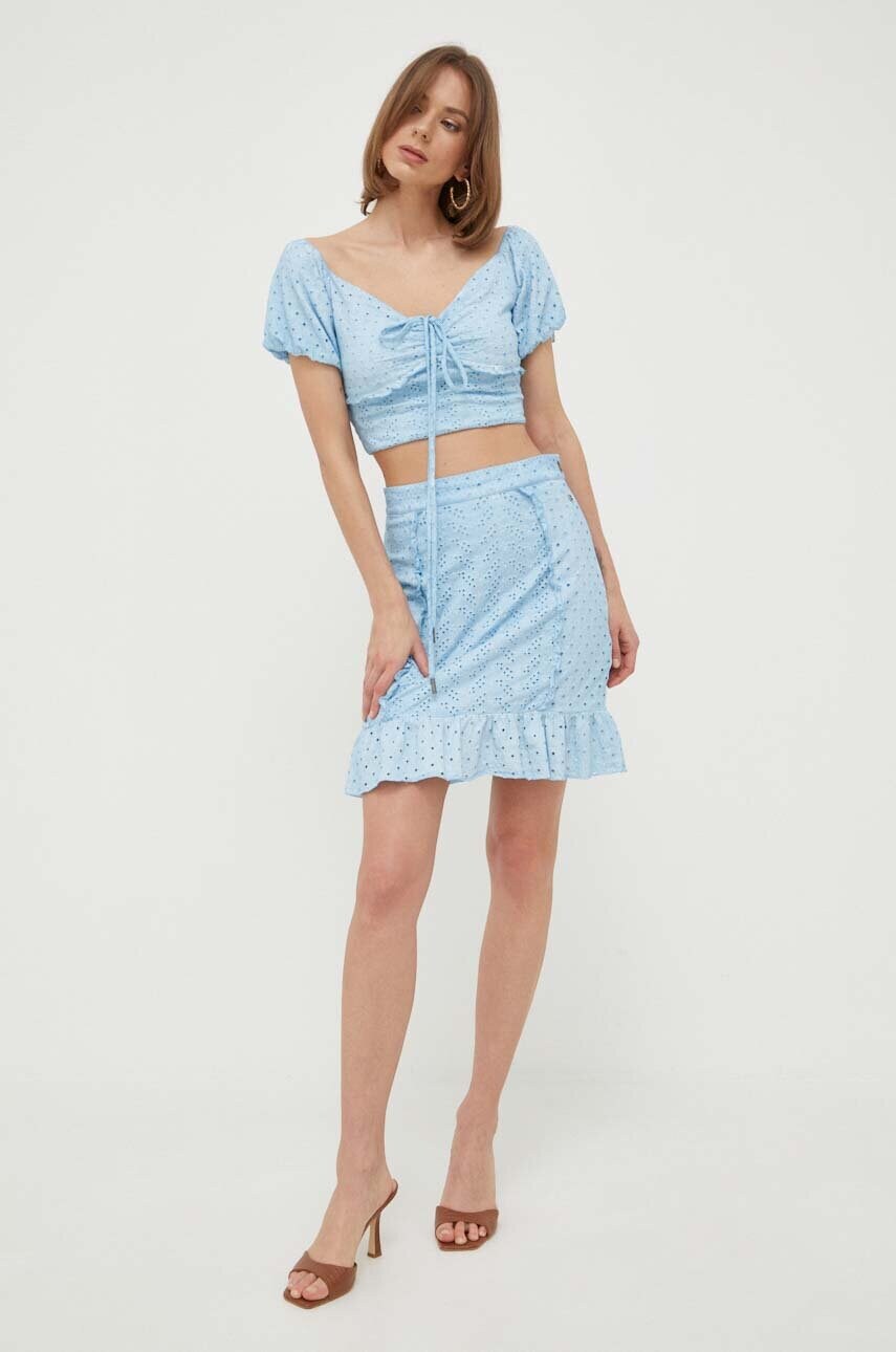 Спідниця Guess mini пряма