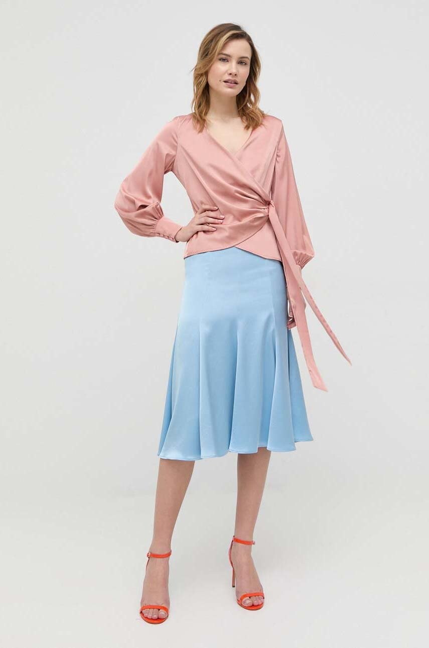 Спідниця Trussardi midi розкльошена