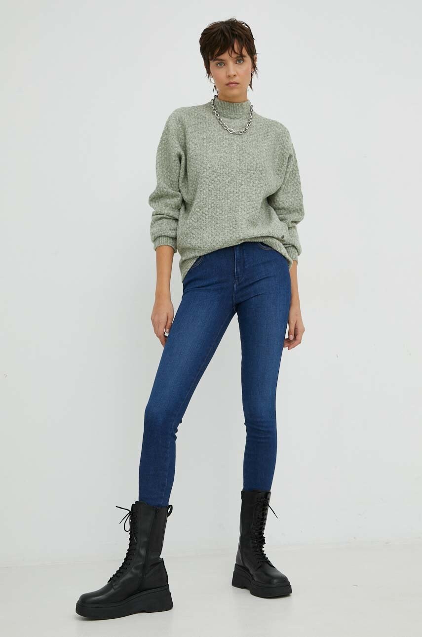 Джинси Wrangler High Rise Skinny Cozy Night жіночі висока посадка