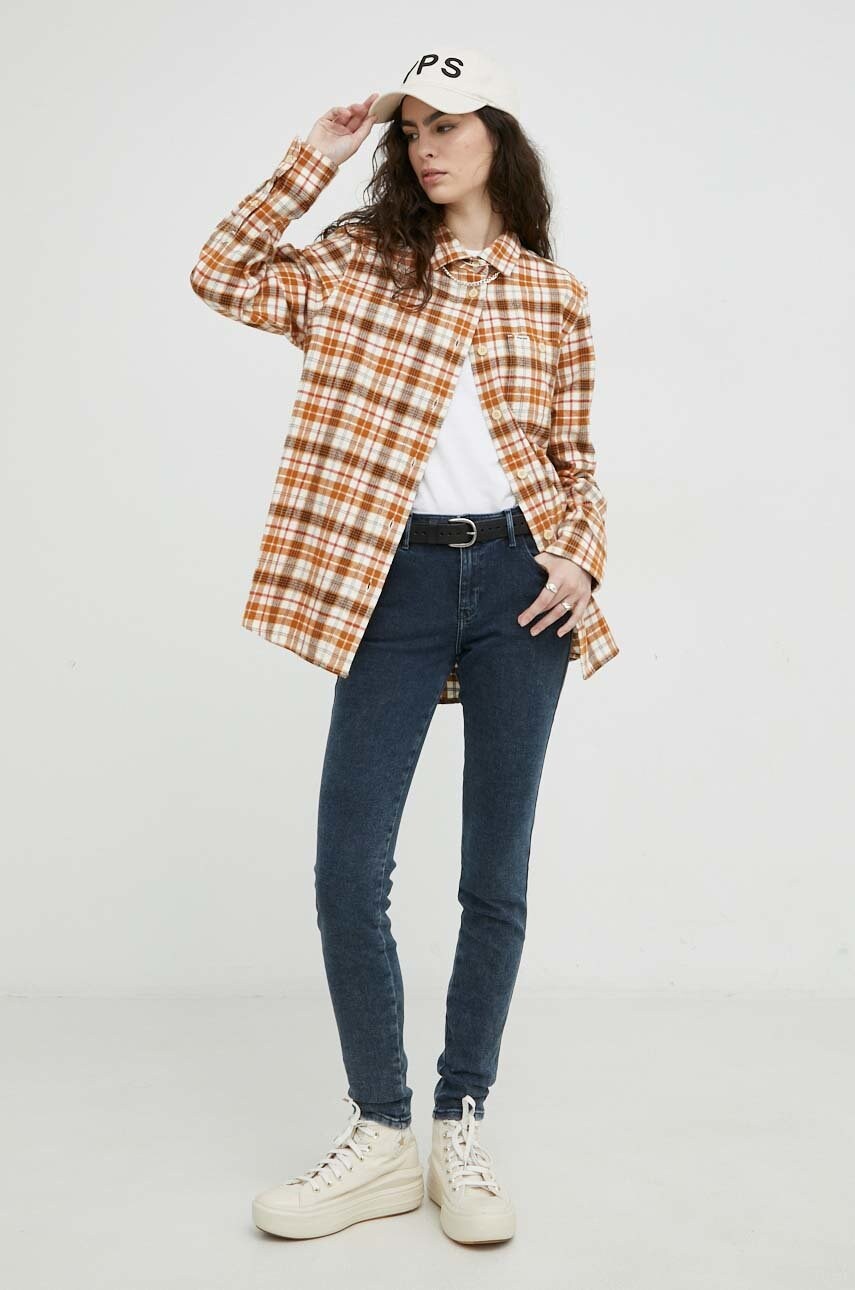 Джинси Wrangler Skinny Milky Way жіночі середня посадка