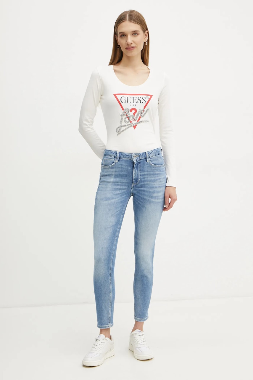 Джинси Guess жіночі висока посадка