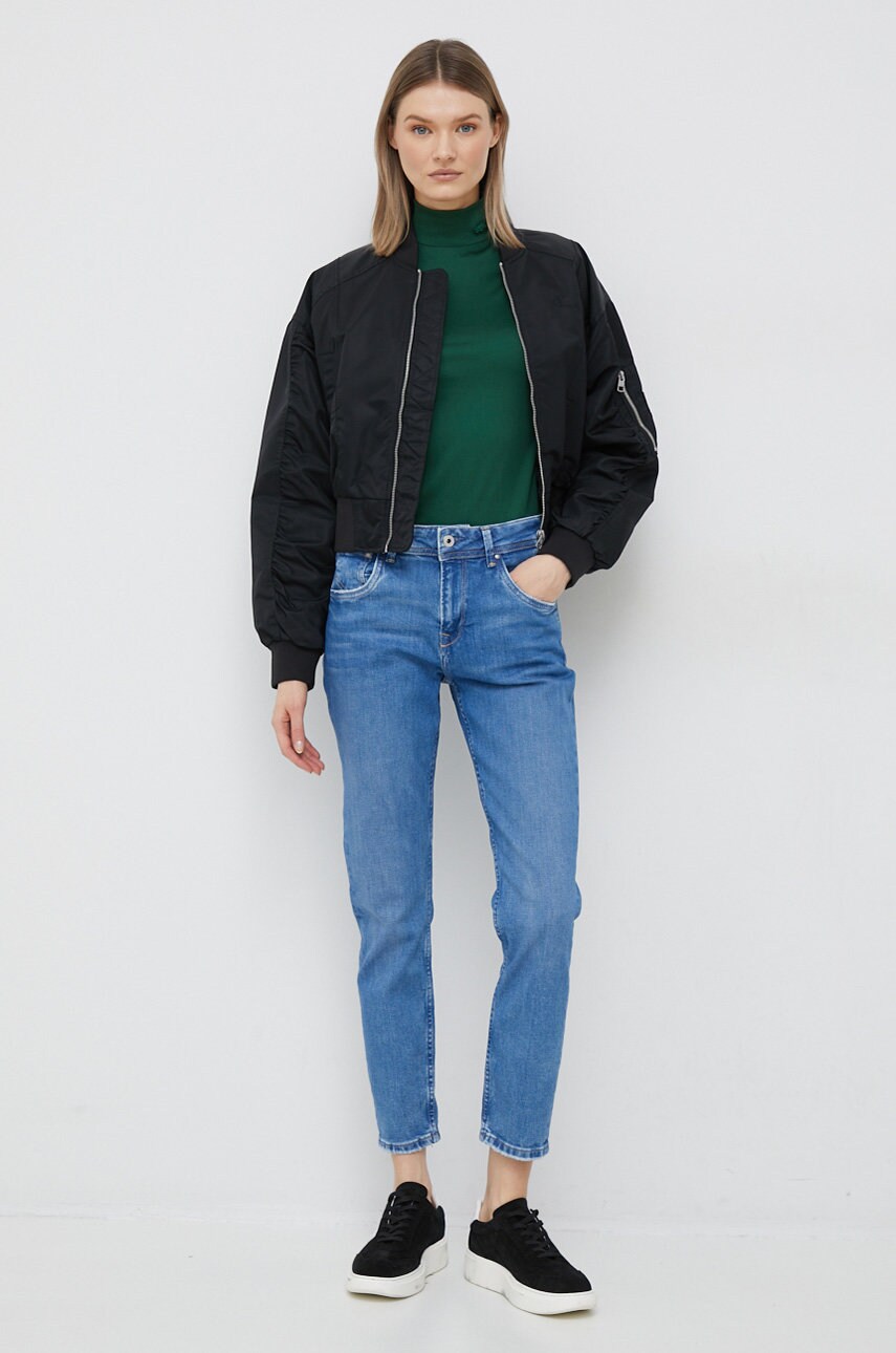 Джинси Pepe Jeans Violet жіночі висока посадка PL204176VS3.000