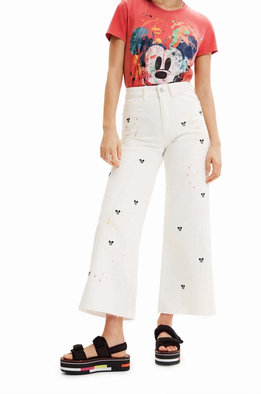 Джинси Desigual x Disney жіночі середня посадка