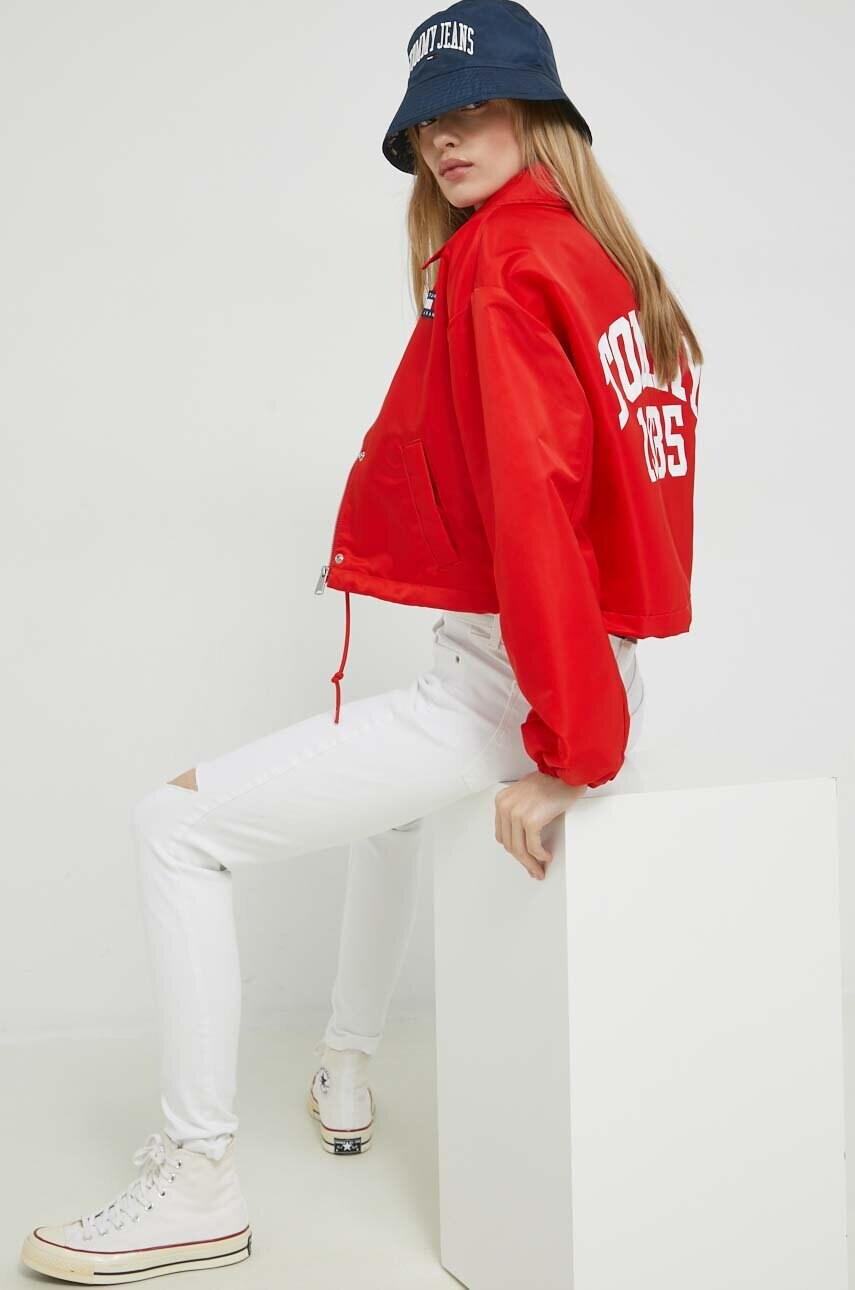 Джинси Tommy Jeans жіночі середня посадка