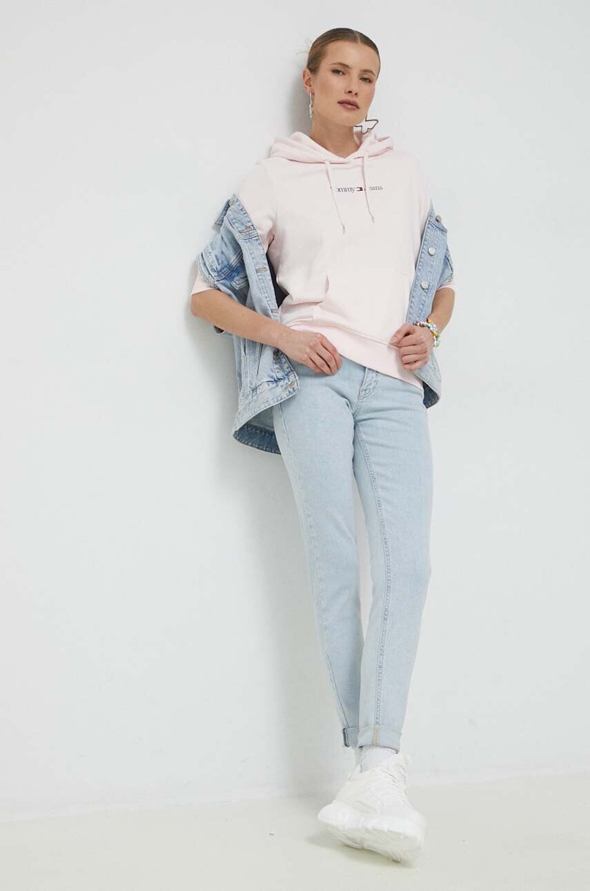 Джинси Tommy Jeans Nora жіночі середня посадка