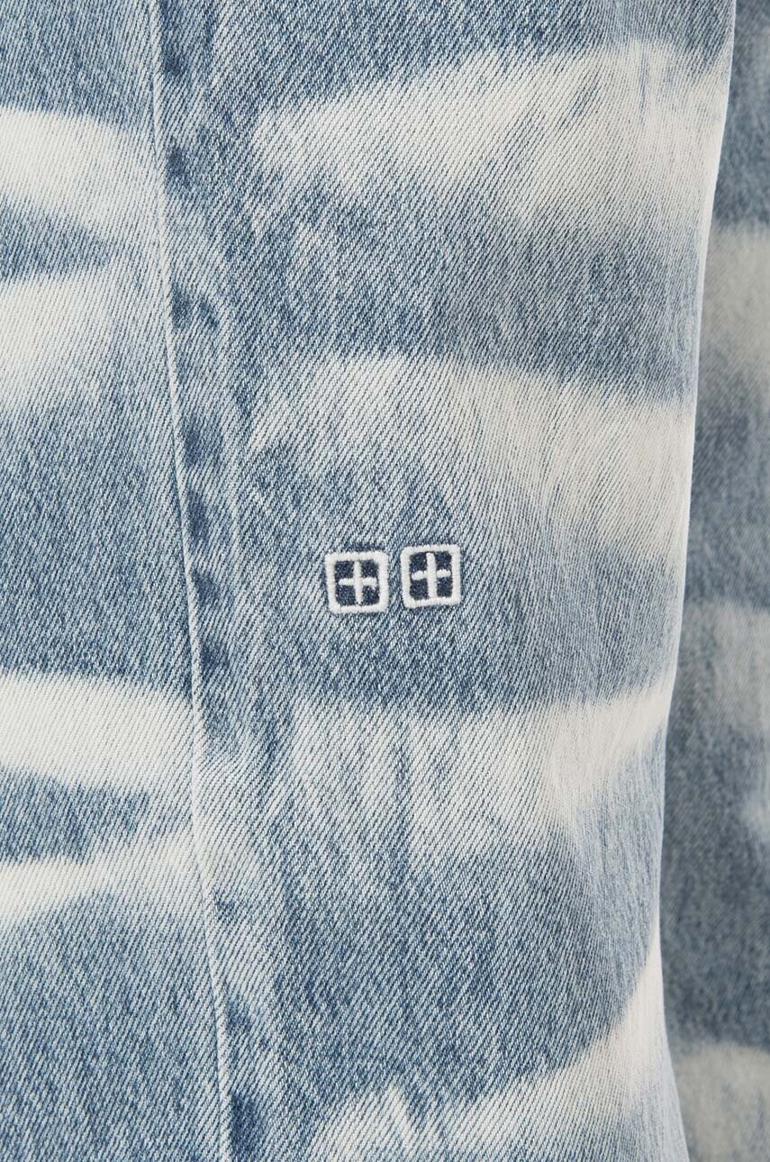 Джинси KSUBI Brooklyn Jean Strokes жіночі висока посадка WPS23DJ010-DENIM