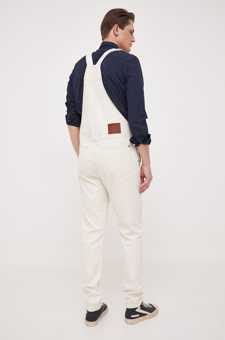 Комбінезон Pepe Jeans Dougie чоловічі колір бежевий