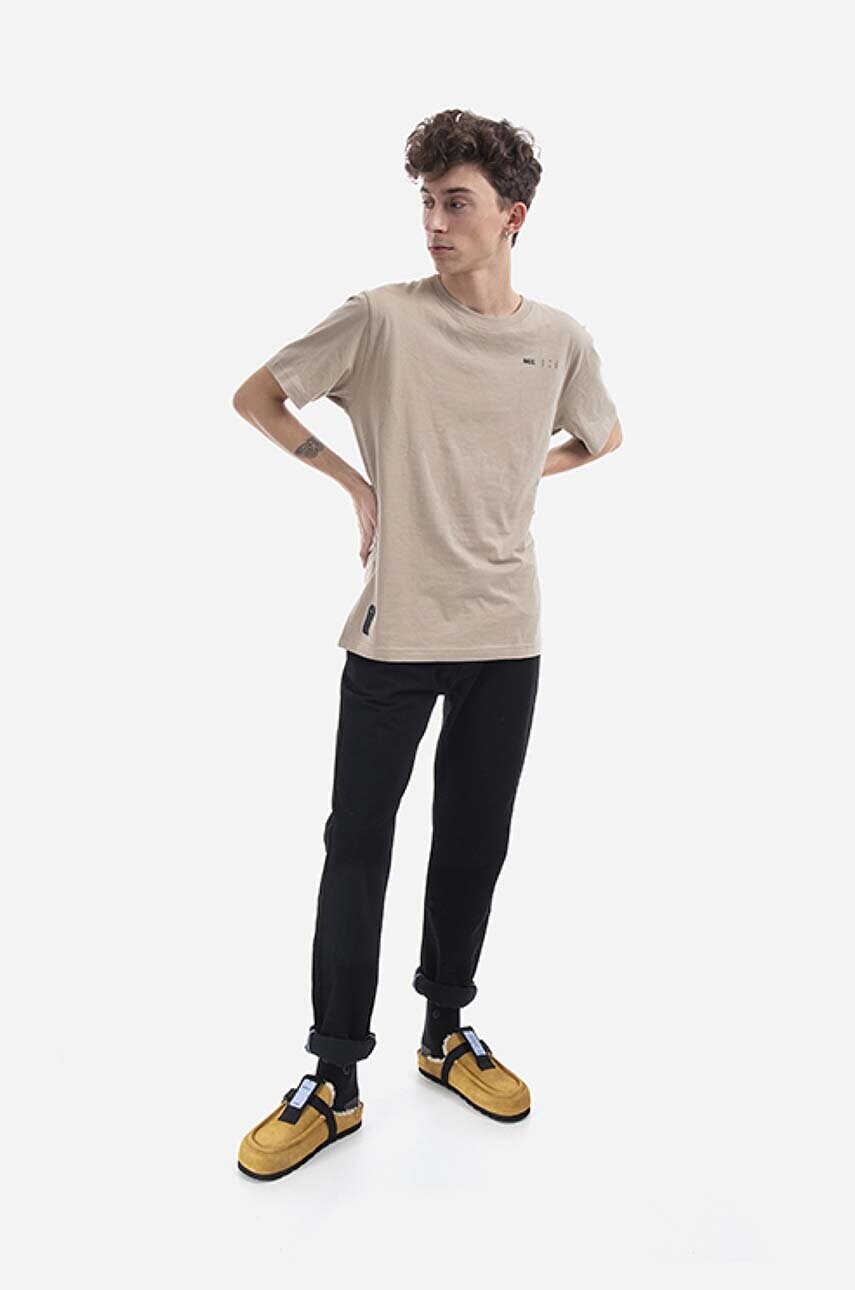 Джинси MCQ чоловічі колір чорний 623398RRR211000-BLACK