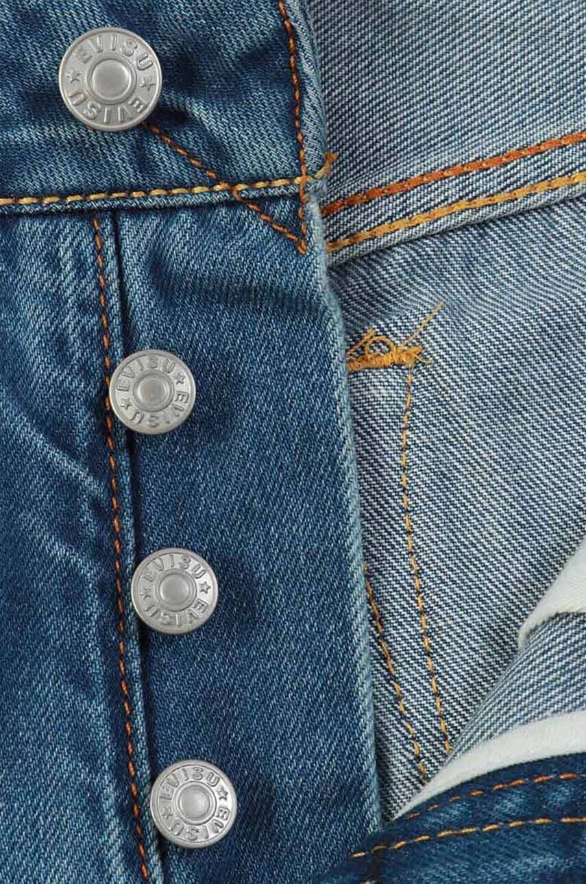 Джинси Evisu чоловічі 2ESHTM3JE12517CT-indigo