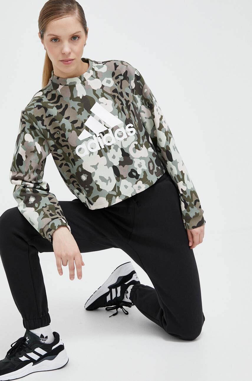 Спортивні штани adidas колір чорний однотонні