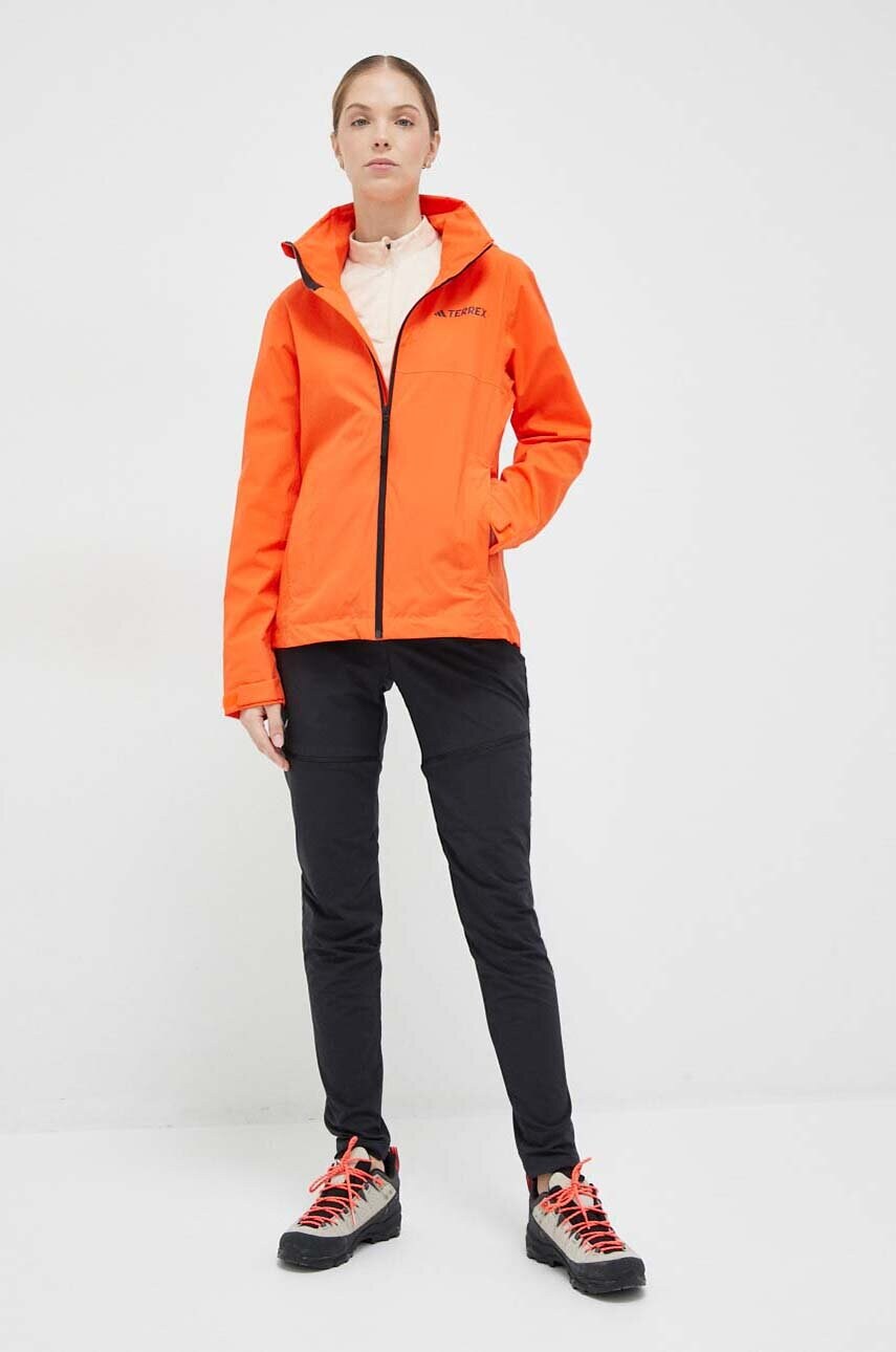 Штани outdoor Salewa Pedroc 2 DST колір чорний 00-0000028588