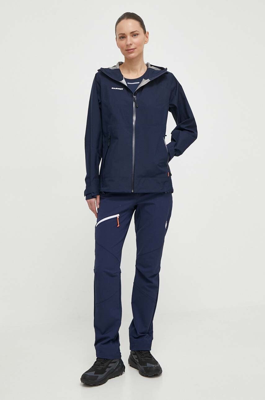 Штани outdoor Mammut Taiss SO колір синій