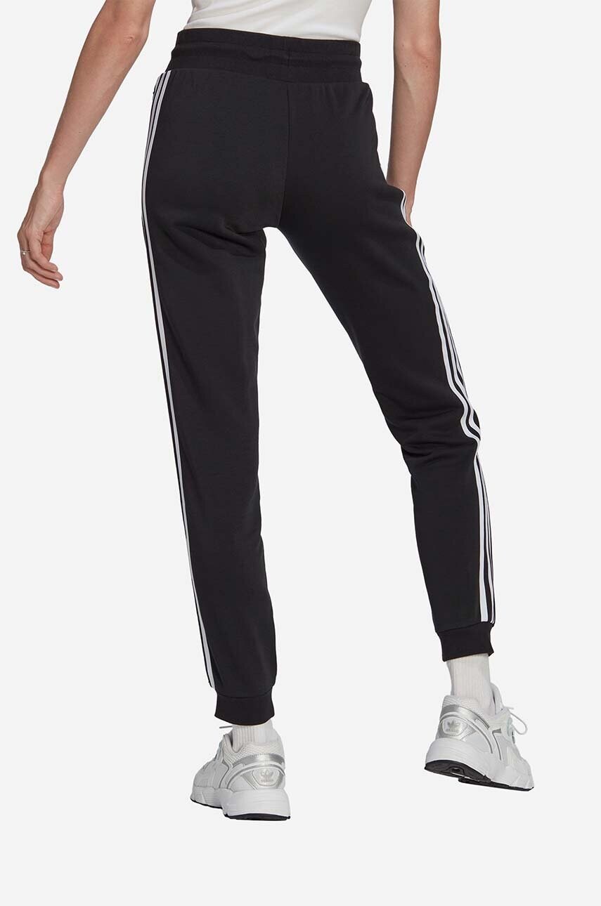 Спортивні штани adidas Originals колір чорний з аплікацією IB7455-black